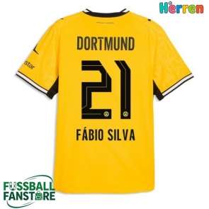 Borussia Dortmund Fabio Silva #21 Replik Heimtrikot 2026-27 Kurzarm